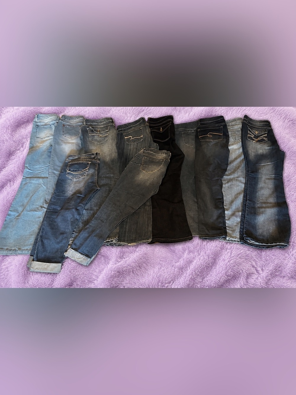 Size 12/13 Mixed Denim Jeans Bundle